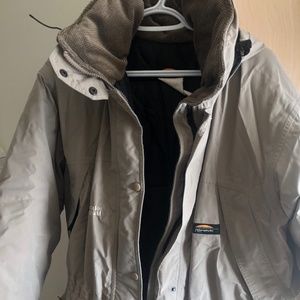 Chlorophylle Women’s Parka jacket. Size: M/L . $100!